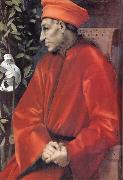 Jacopo Pontormo Cosimo de Medici the Elder oil painting reproduction